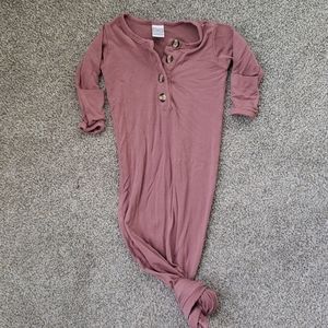 Lou Lou Newborn Gown